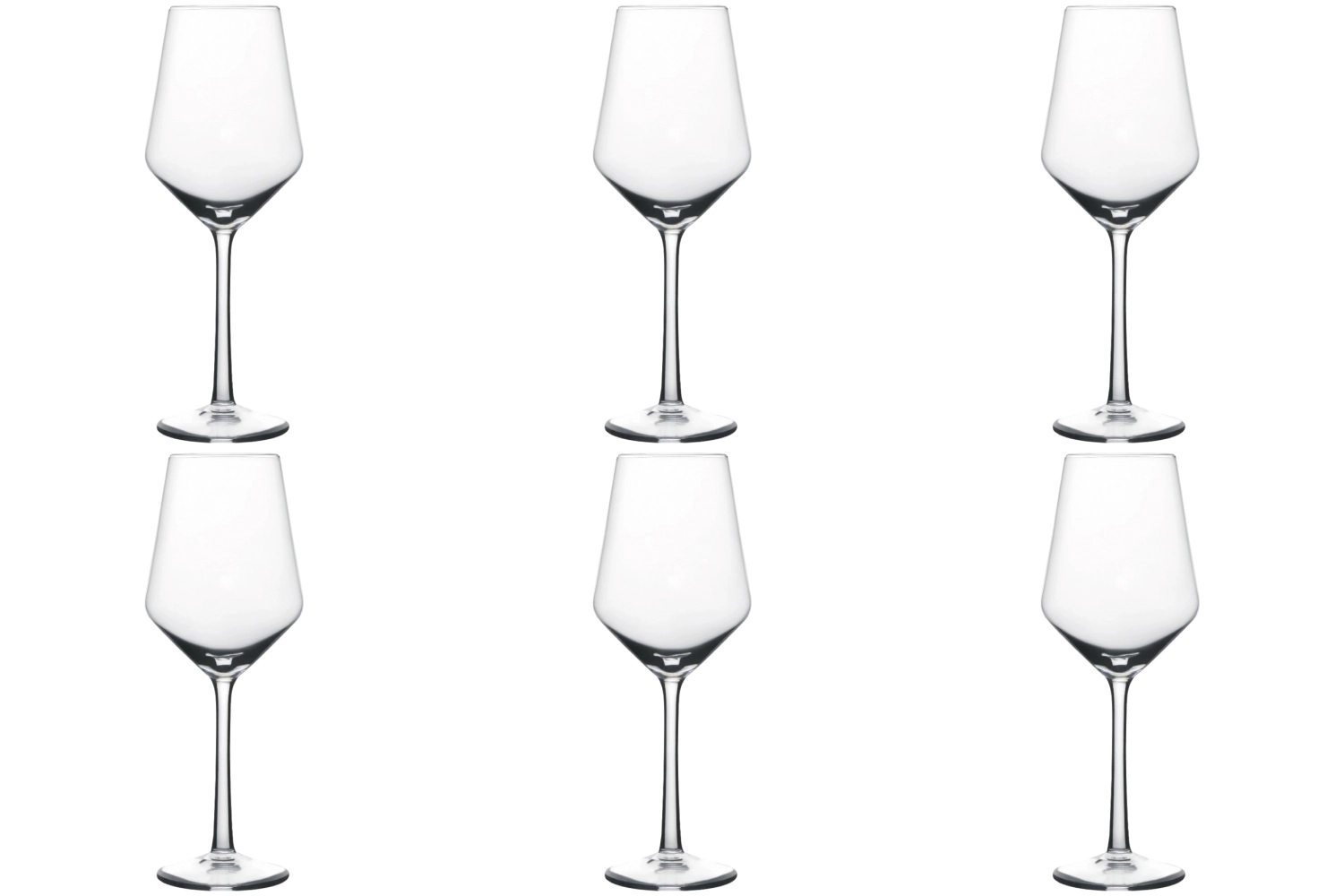Set de 6 verres à vin blanc Harmony