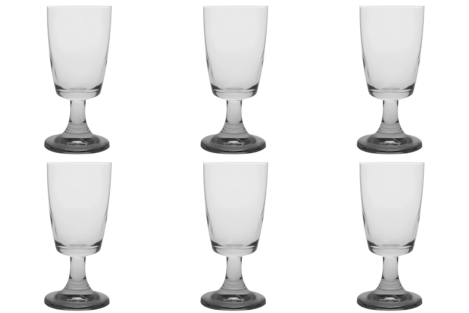 6er Set Kaffeeglas Pilatus