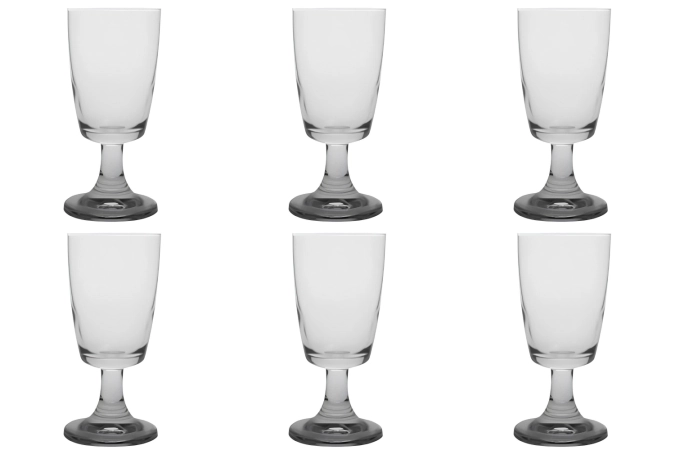 6er Set Kaffeeglas Pilatus