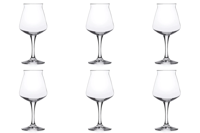 Set de 6 mini verres à bière Teku