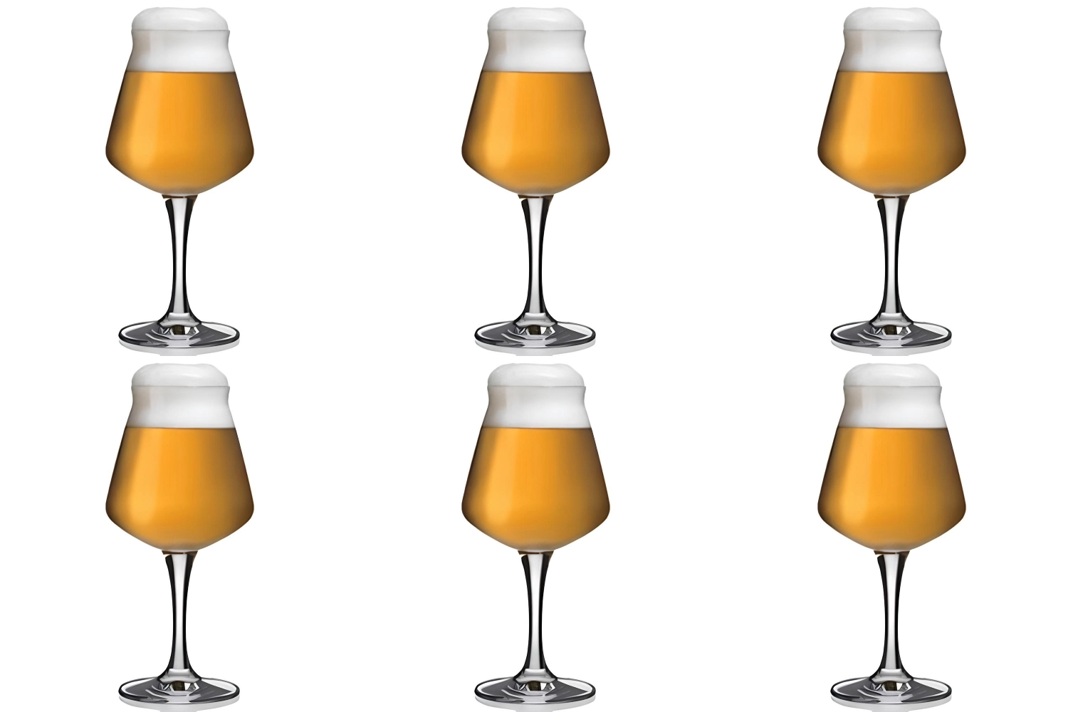 6er Set Teku Degu Kelch