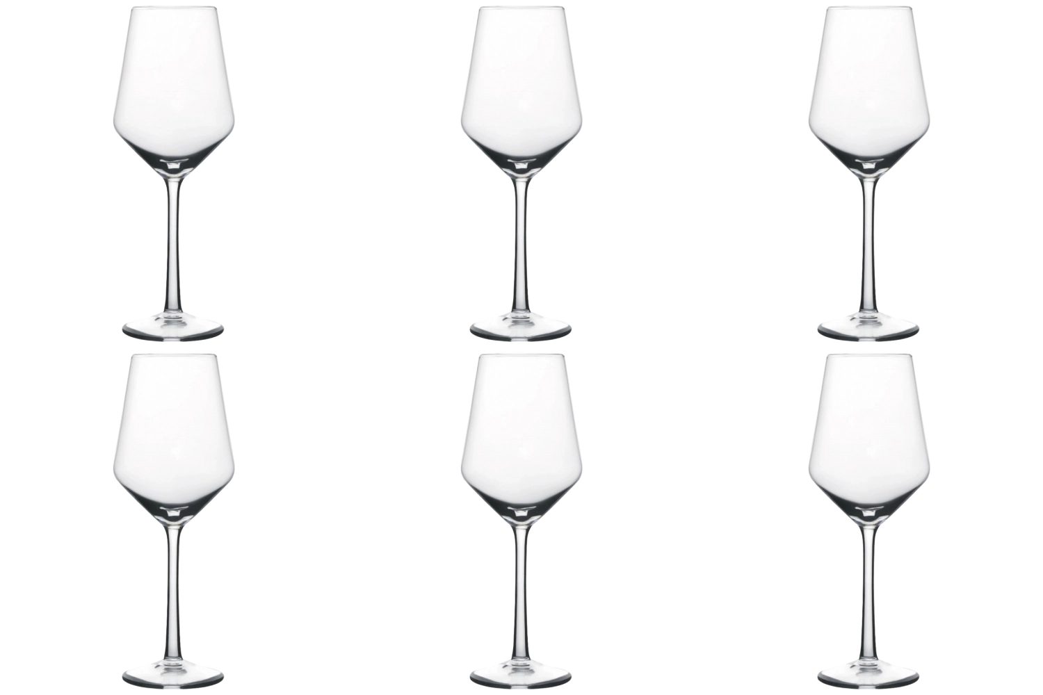Set de 6 verres à vin Harmony