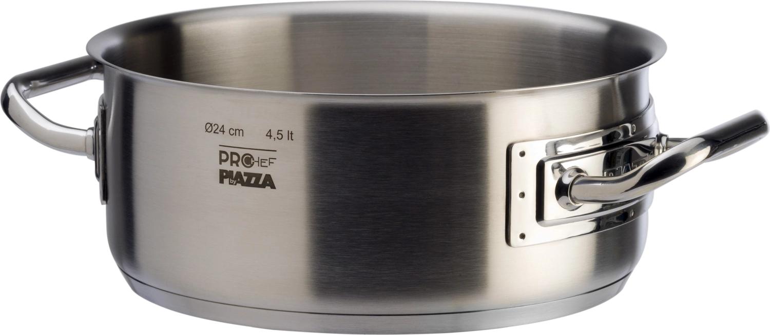 ProChef Kochtopf mittelhoch