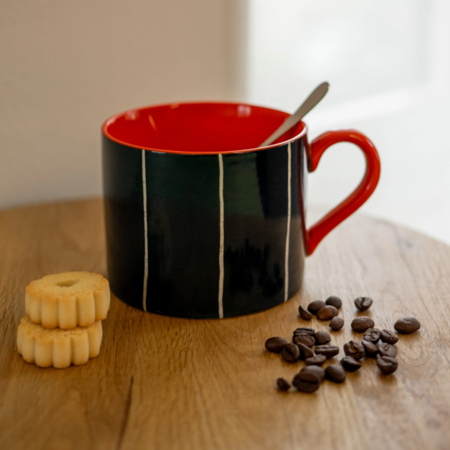 Tasse 400ml Steingut