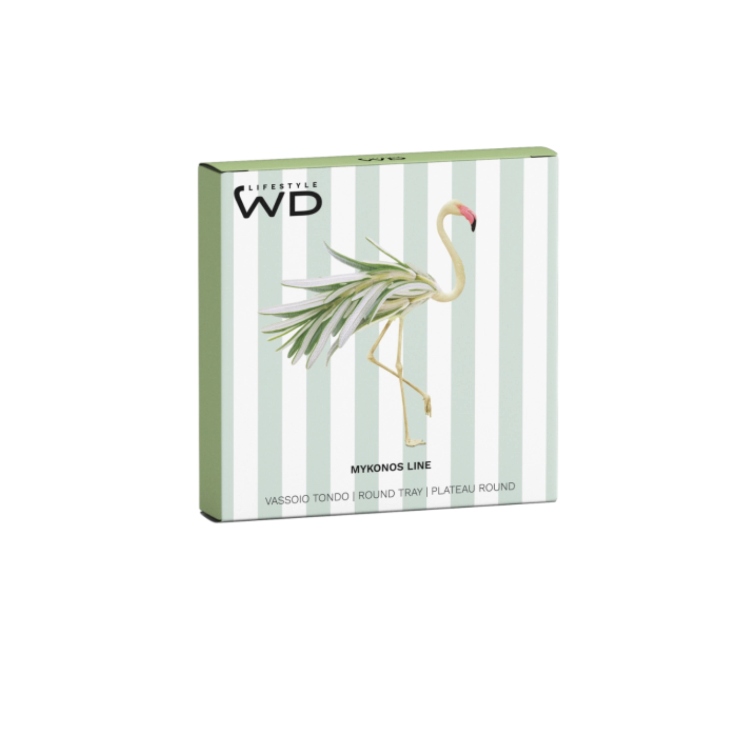 Plateau flamant rose