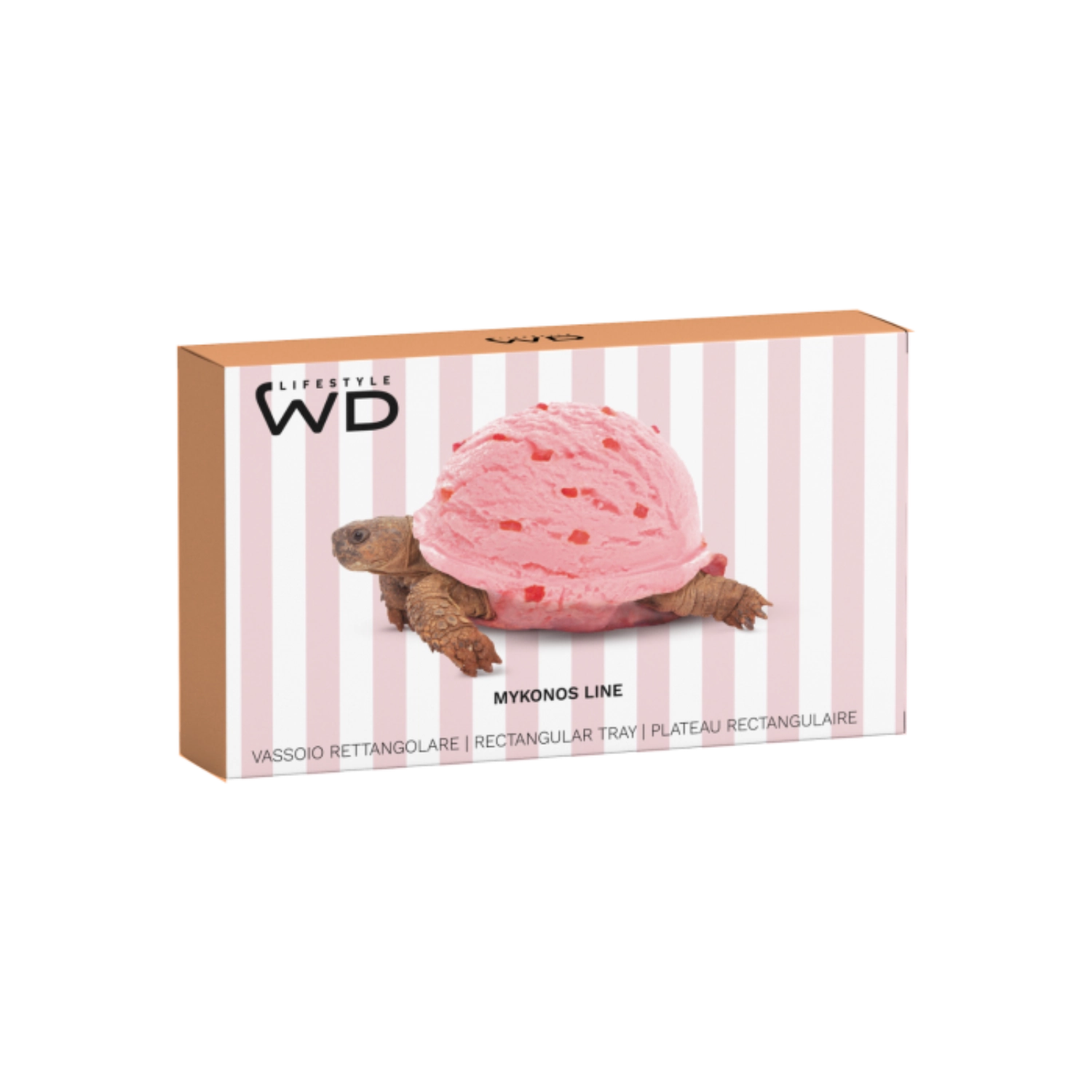 Tablett Schildkröte