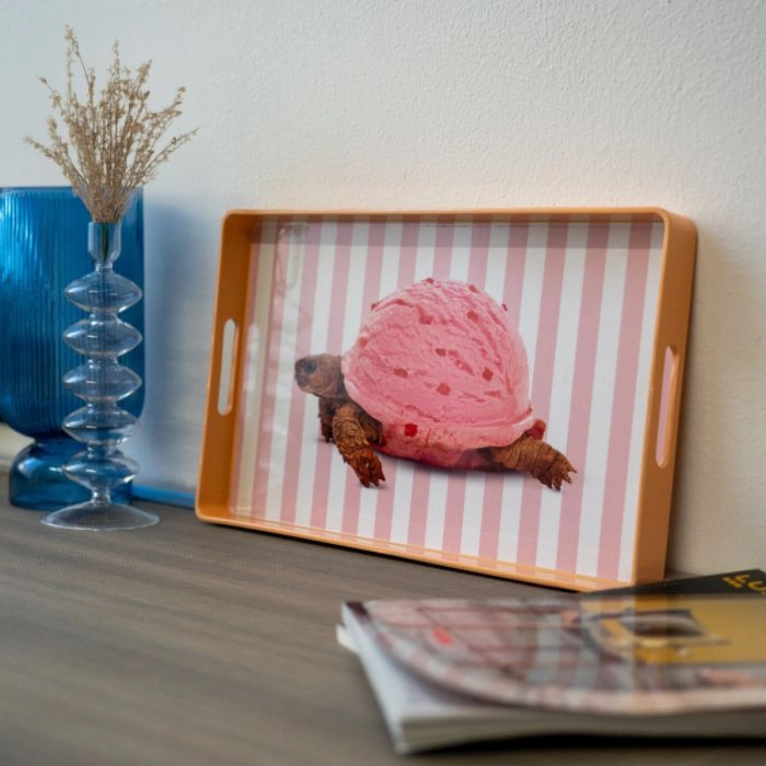 Tablett Schildkröte