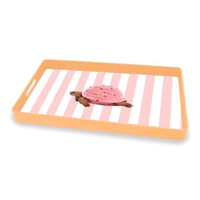 Tablett Schildkröte