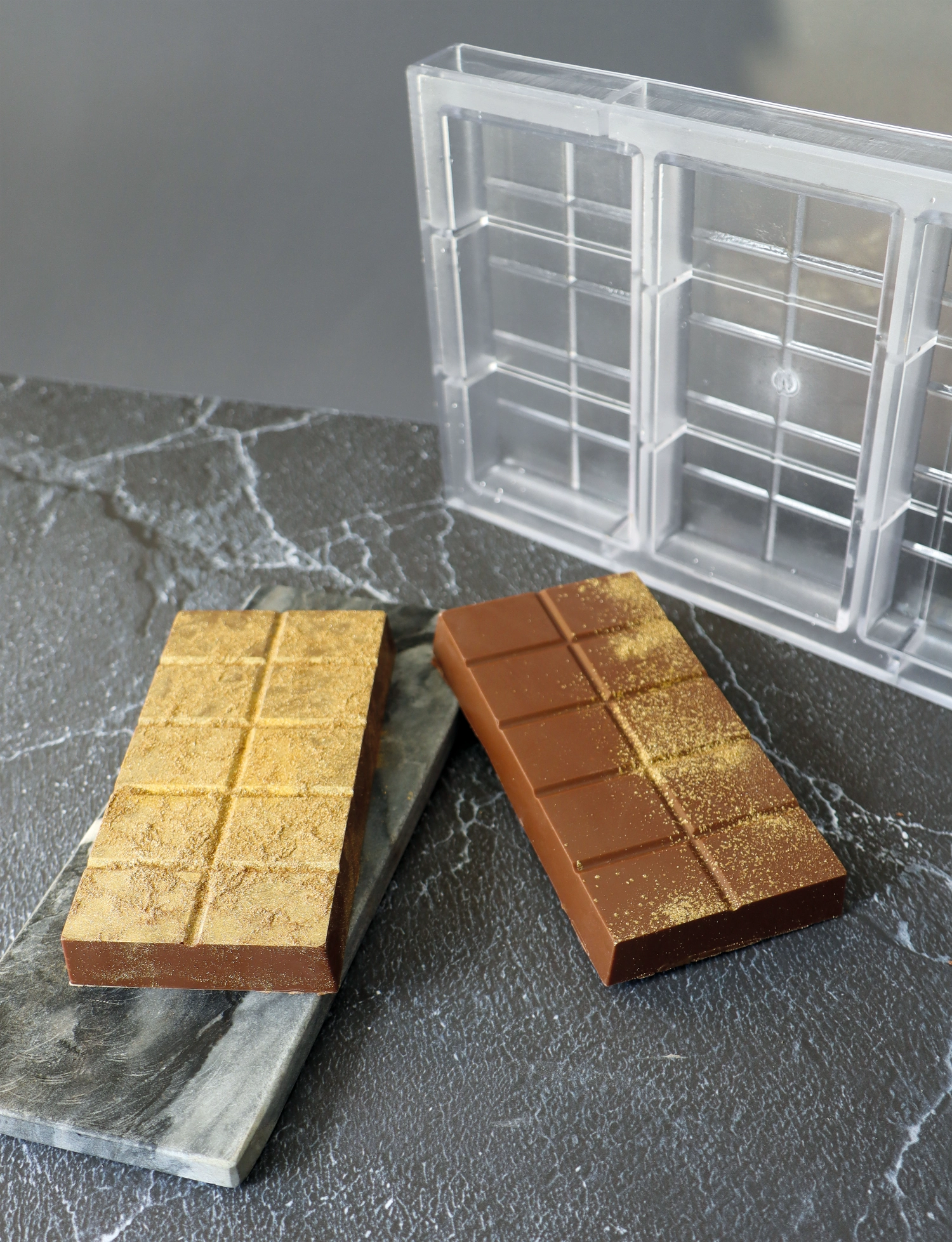 Moule à chocolat pour tablette de chocolat