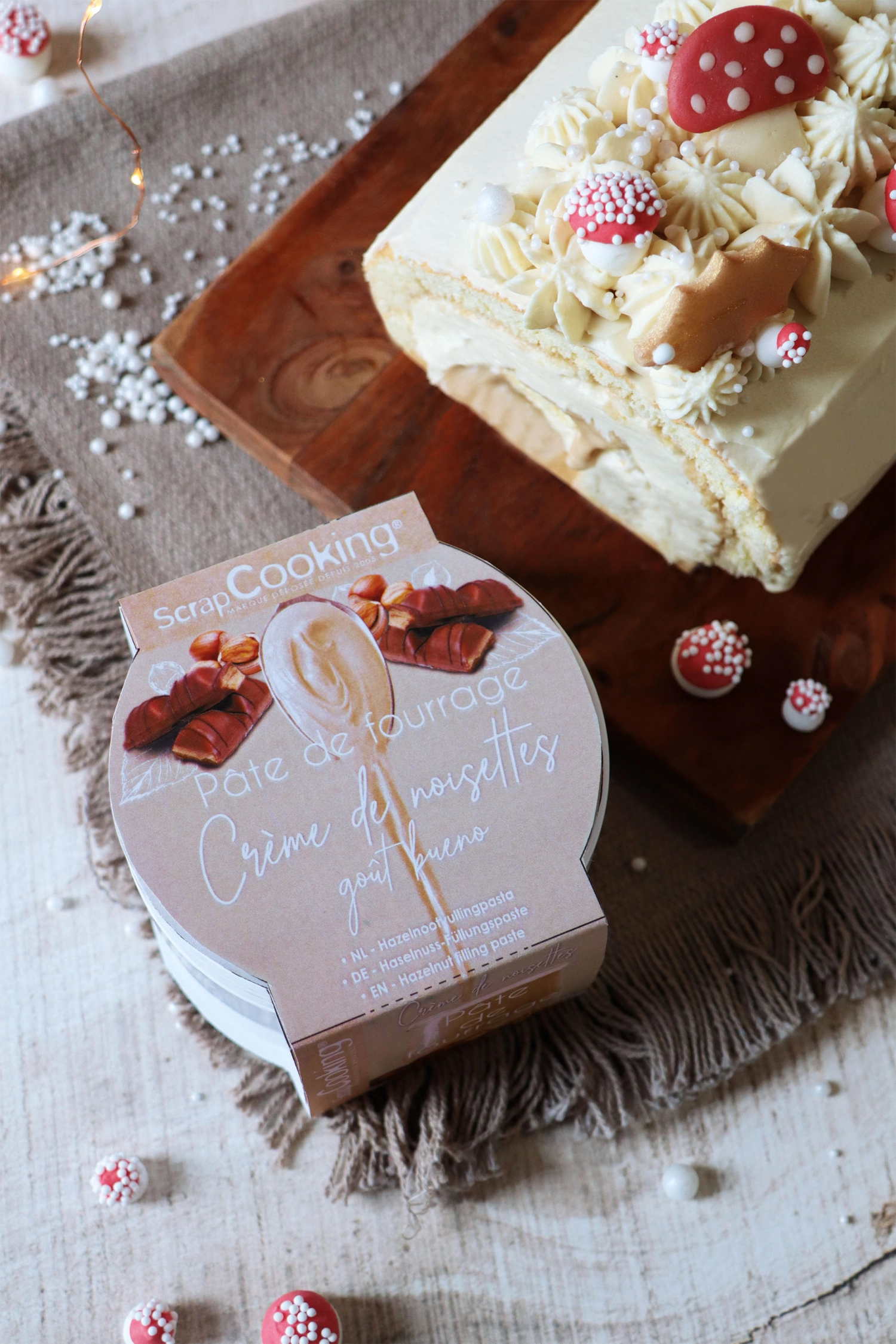 Pralinépaste Hazelnusscreme