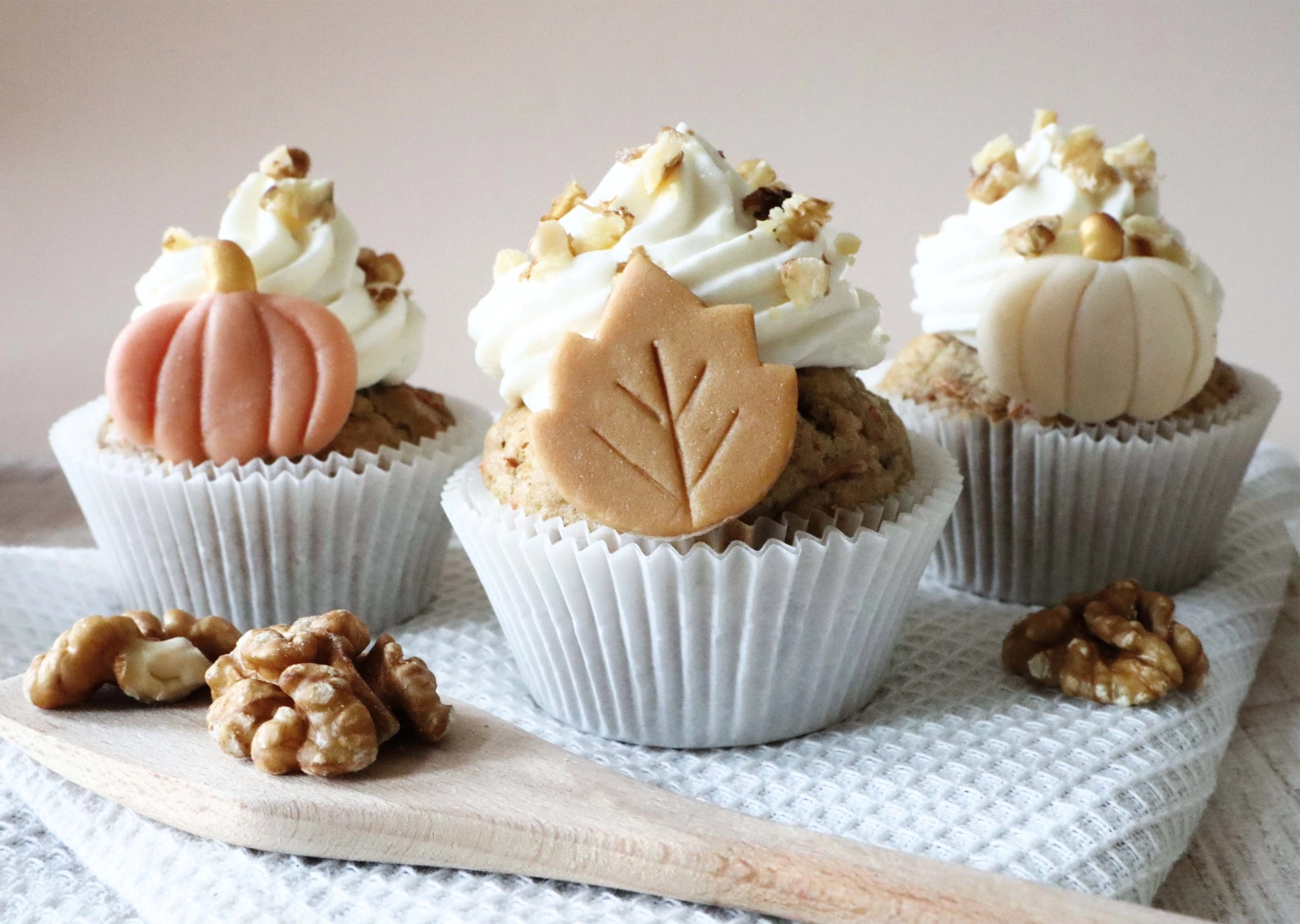 Marzipandekor Herbst gemischt