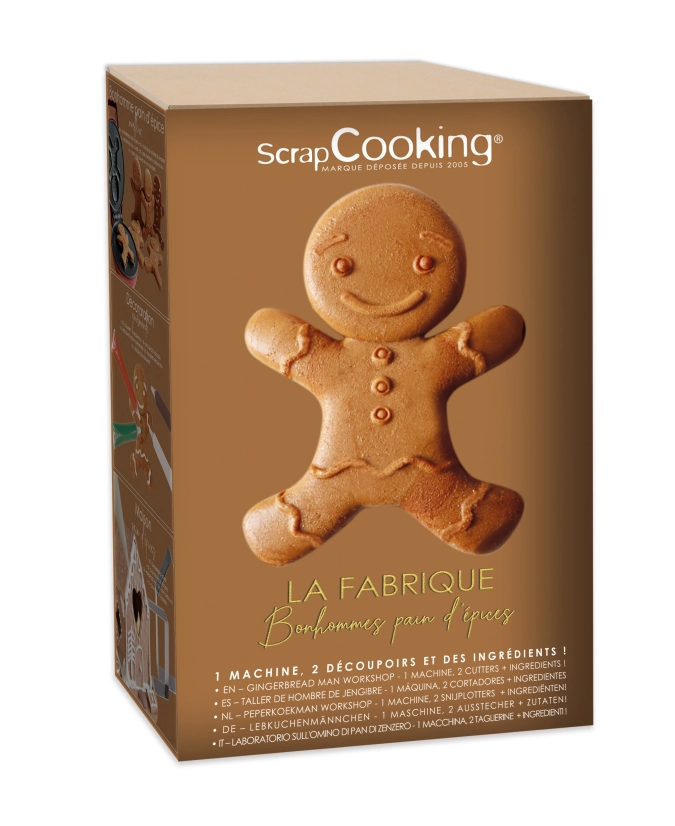 Atelier Lebkuchenmann-Workshop