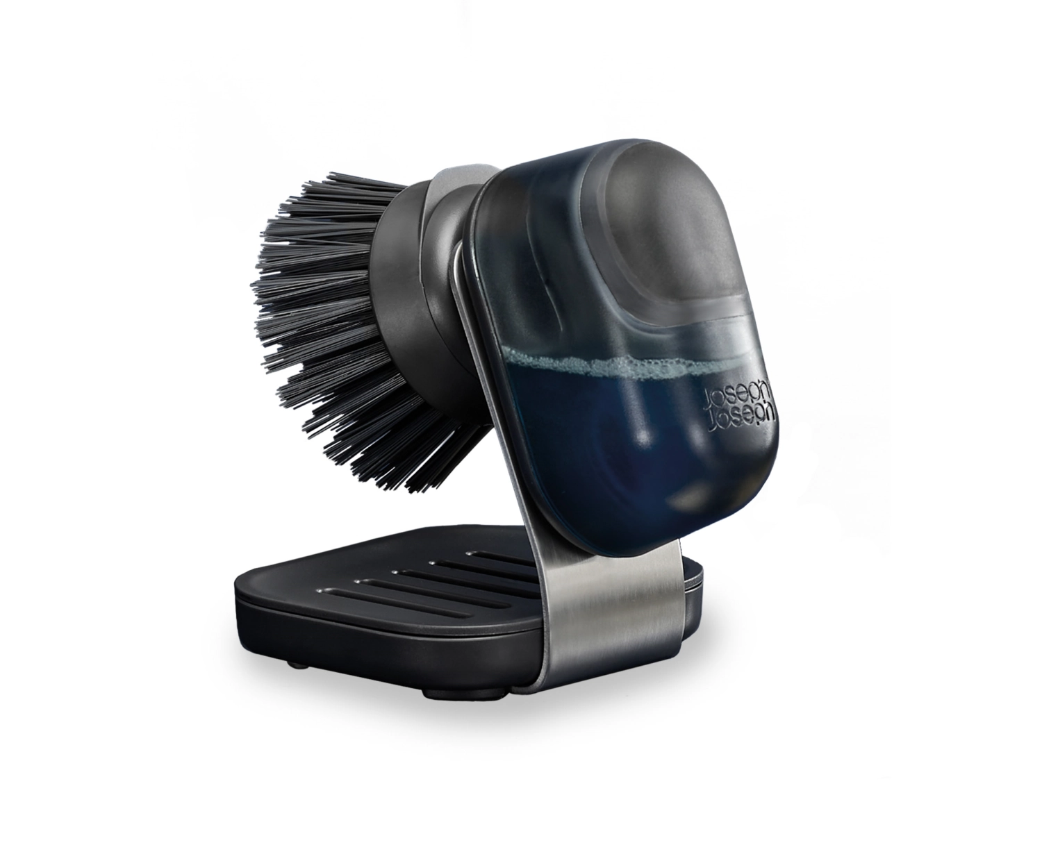 SinkTech Seifenspender mit Handbürste und Halter