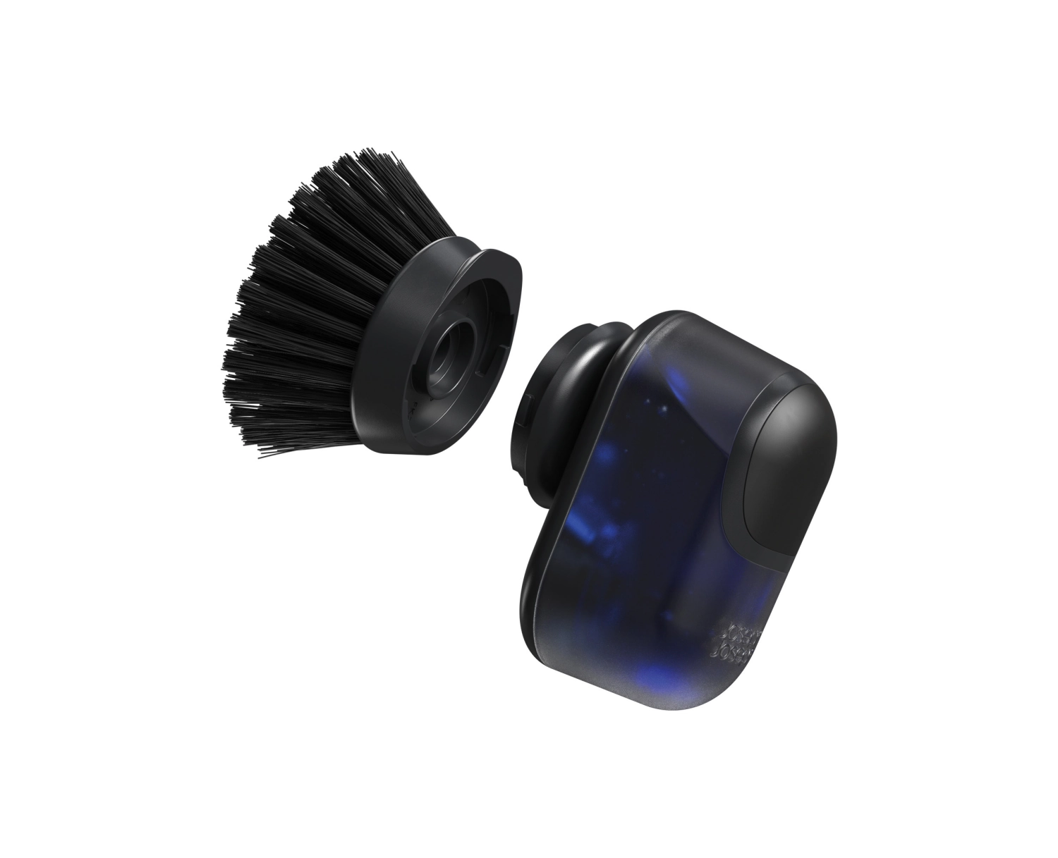 SinkTech Seifenspender mit Handbürste und Halter