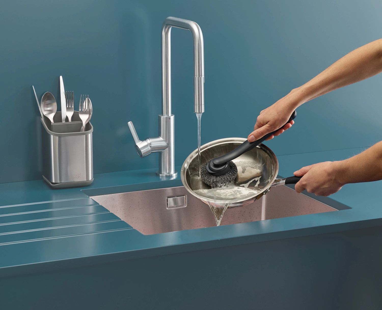 SinkTech Tête de rechange pour brosse à vaisselle