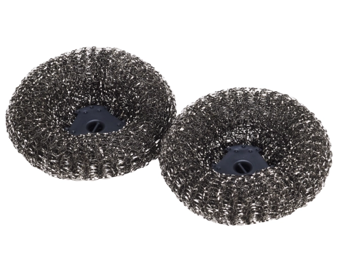 SinkTech Ersatzkopf für Spülbürste Stahlwolle