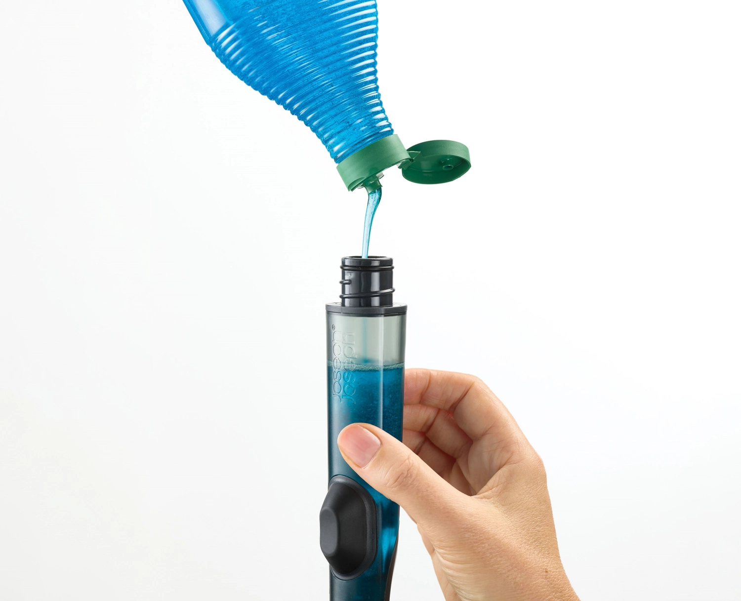 SinkTech Brosse à vaisselle avec distributeur de savon