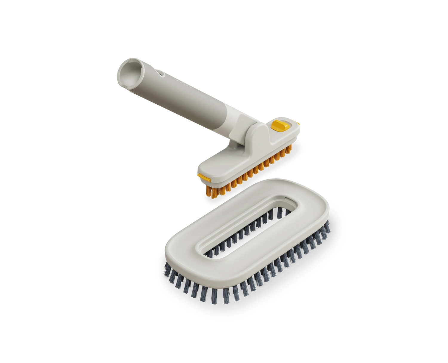 CleanTech brosse à récurer 2 en 1