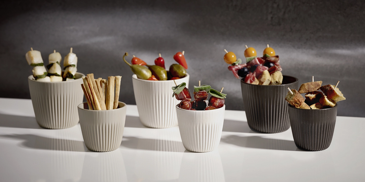 6er Set Lineo Schale