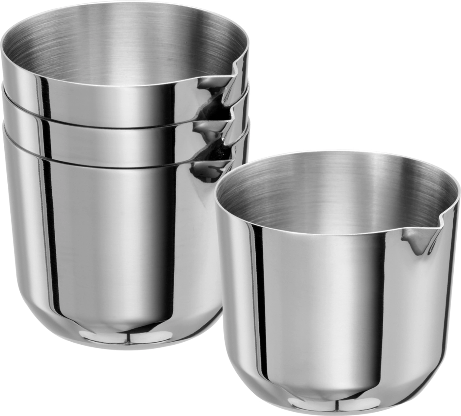 Lot de 4 saucières Allure