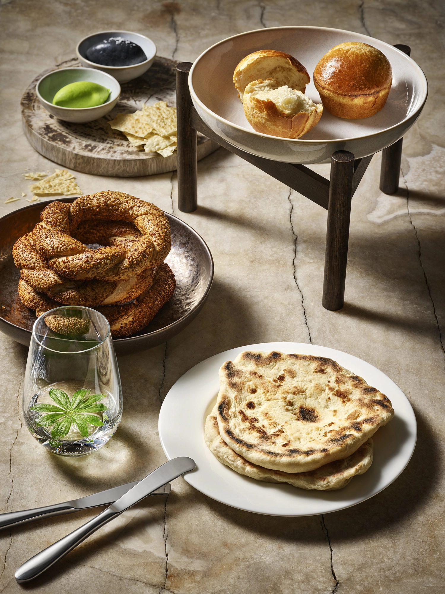 Nivo Moon Dipschälchen