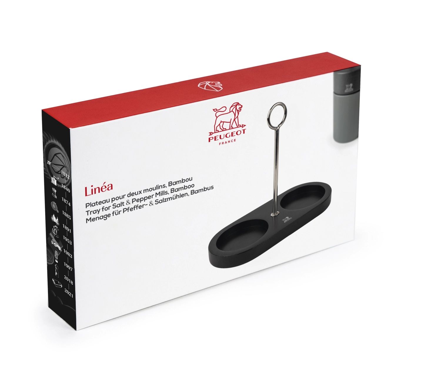 Peugeot Linea schwarzer Halter