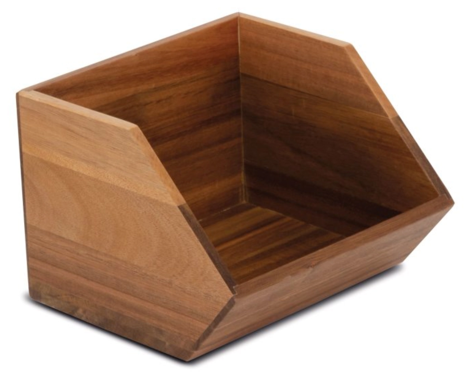 Nova Holzbox klein stapelbar