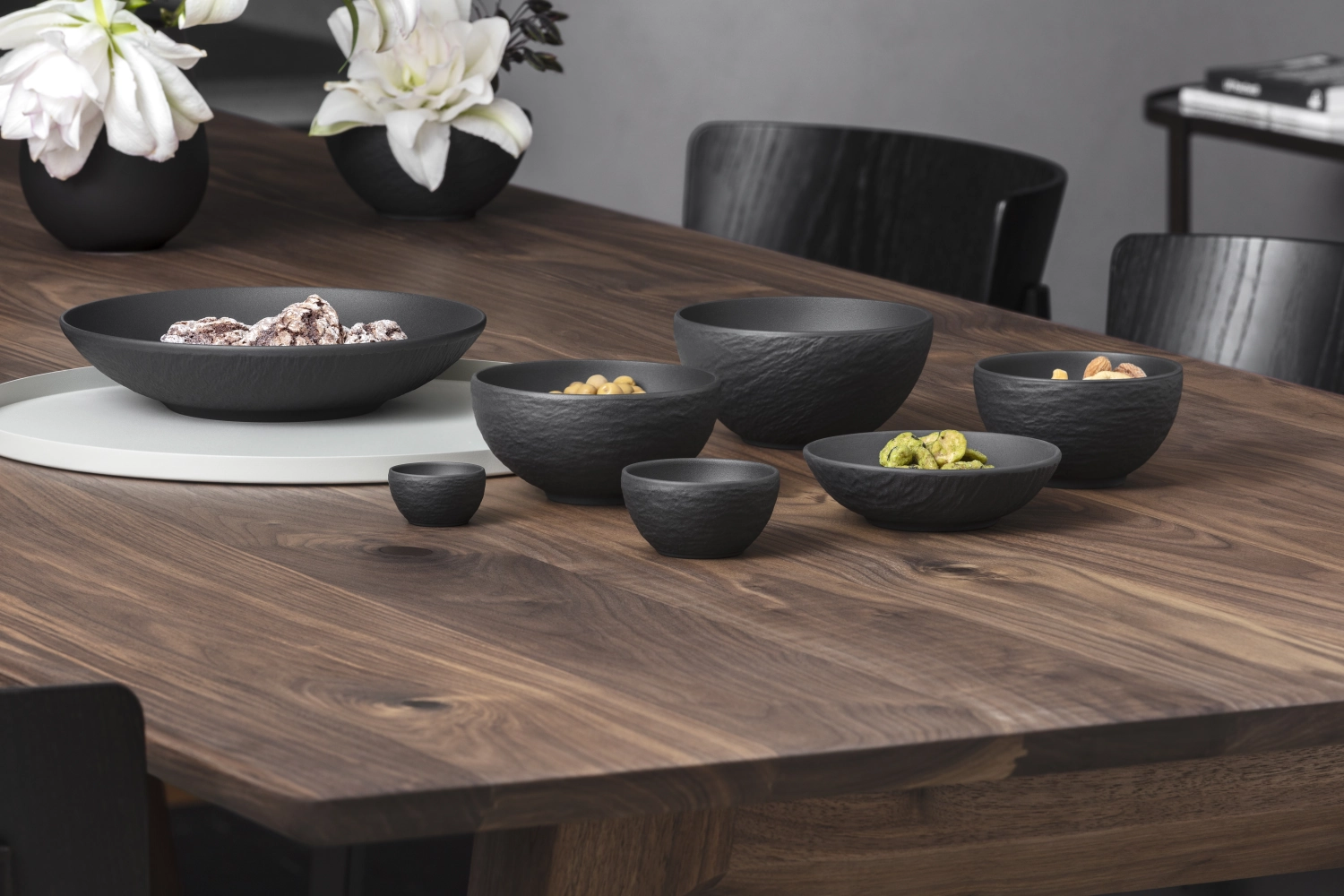 The Rock Black Shale Schale