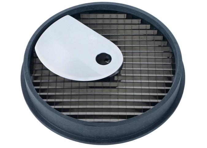 Schneideinsatz W-8 Vollgitter Würfel 8 mm