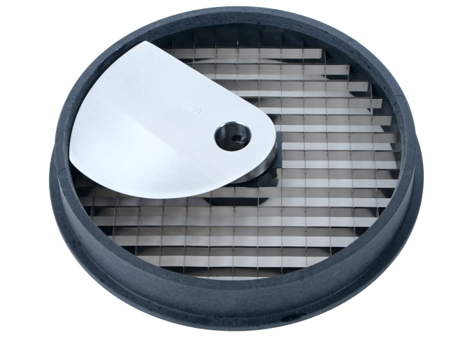 Schneideinsatz W-10 Vollgitter Würfel 10 mm