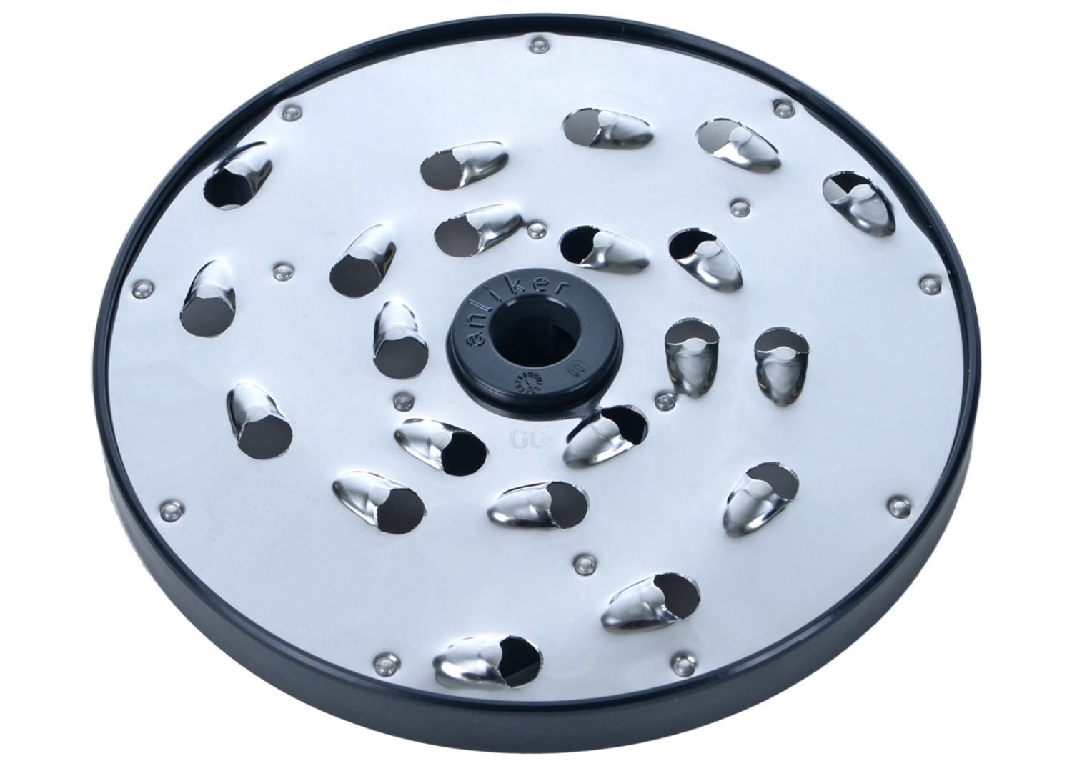 Raffelscheibe Nr. 00 Raffel 11 mm