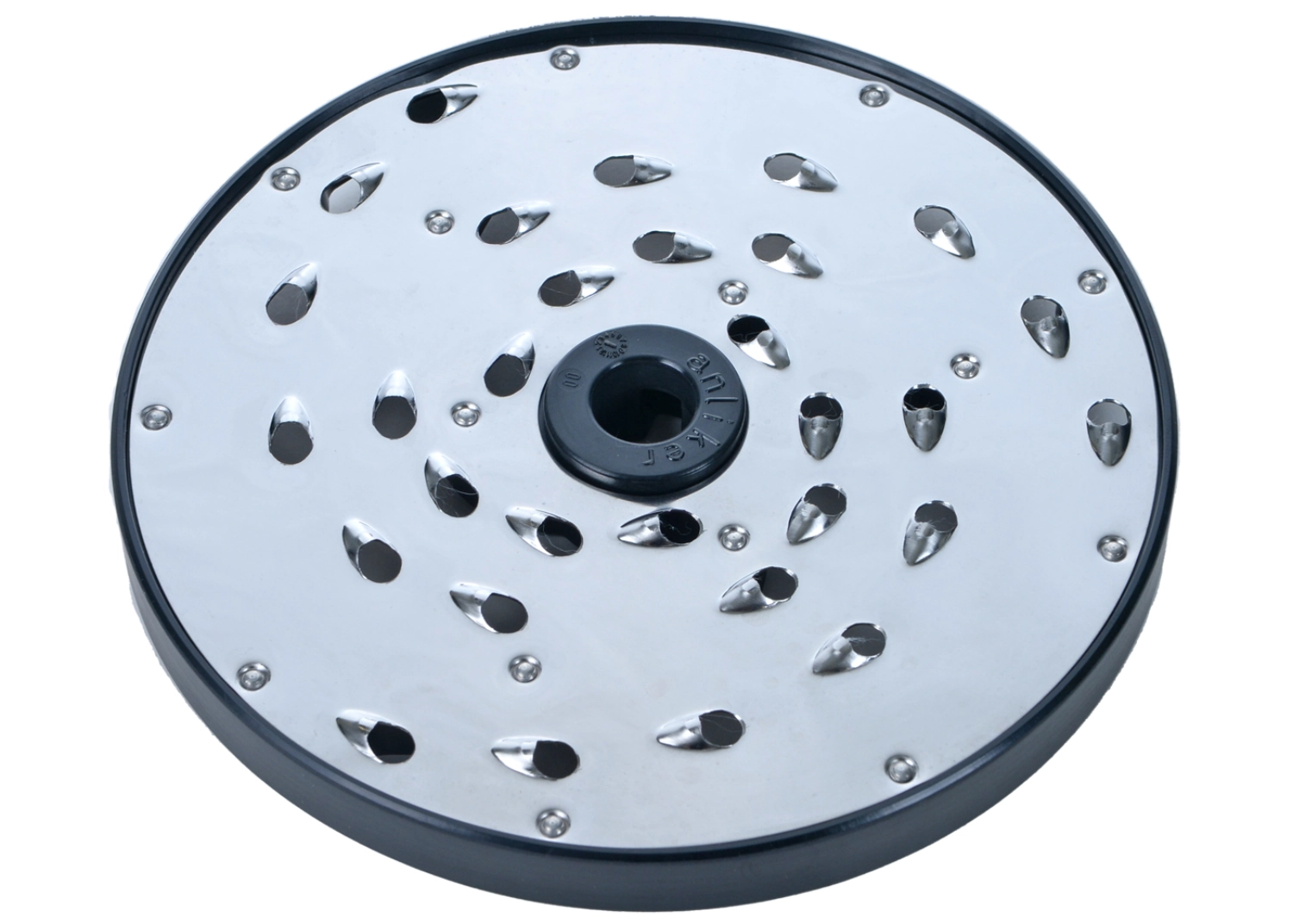 Raffelscheibe Nr. 1 Raffel 7 mm