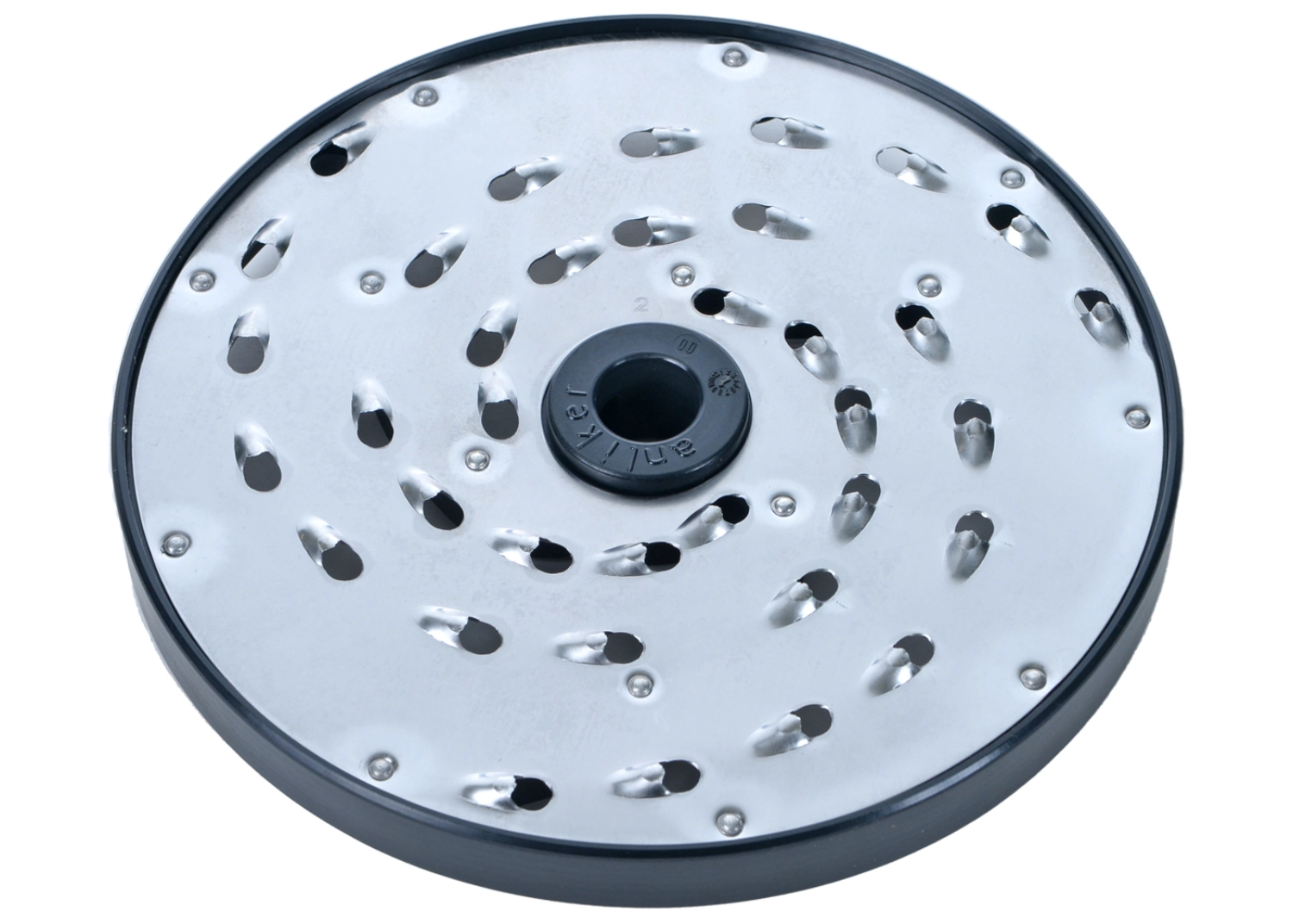 Raffelscheibe Nr. 2 Raffel 6 mm