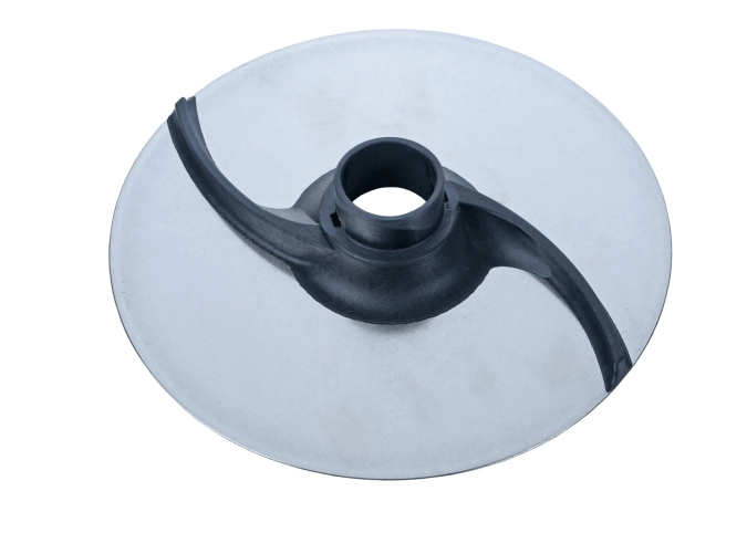 Auswurfteller zu Gemüseschneidemaschine