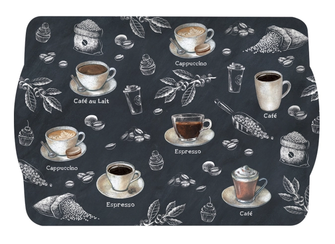 Plateau Barista avec poignées