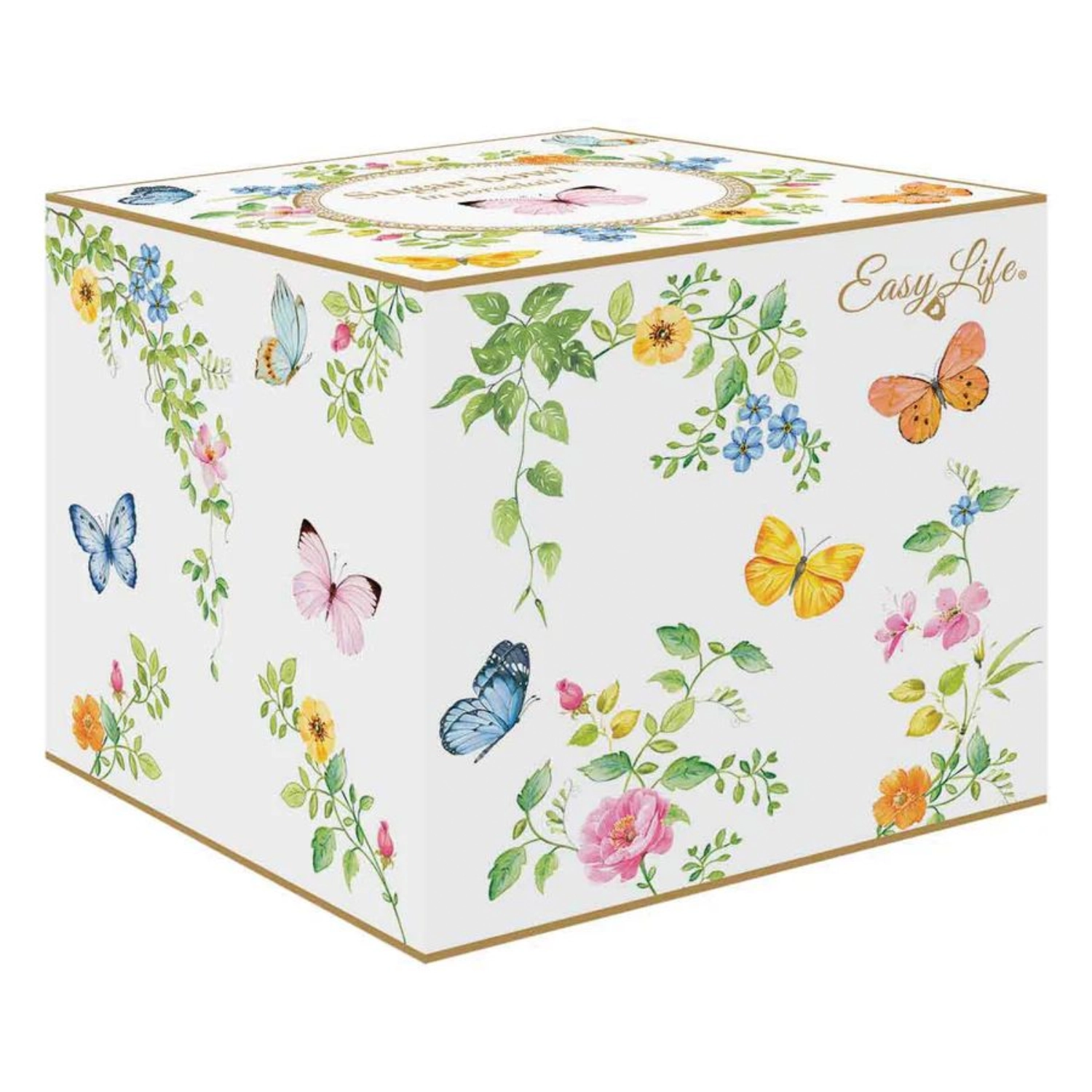 Dancing Butterflies Zuckerdose