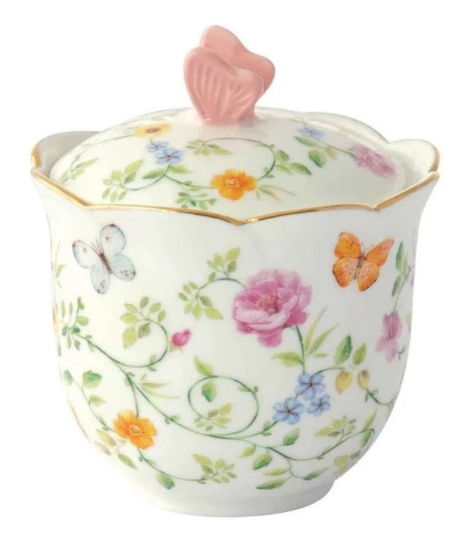 Dancing Butterflies Zuckerdose