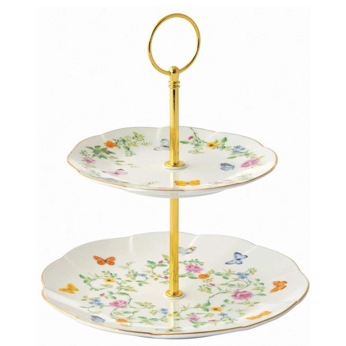 Dancing Butterflies 2er Etagere