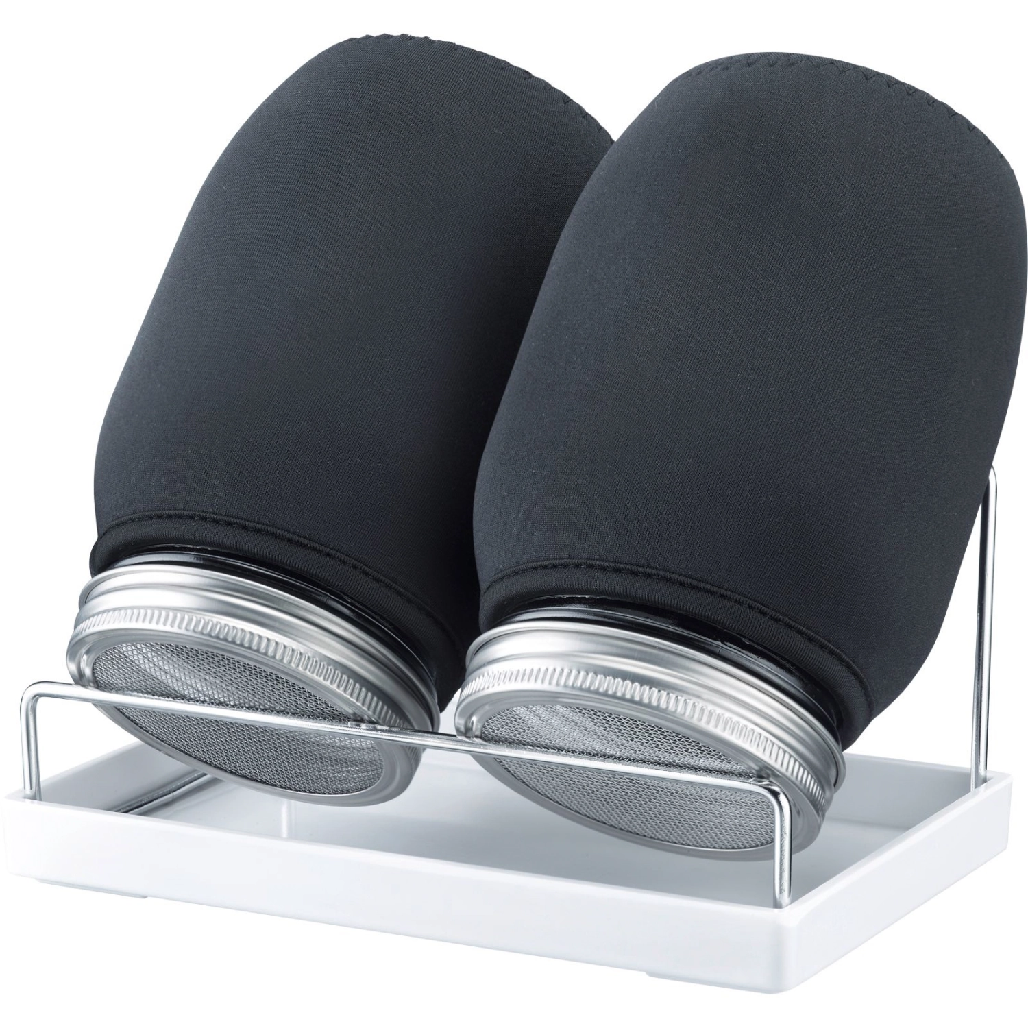 Set de bocaux pour germes, 2 bocaux