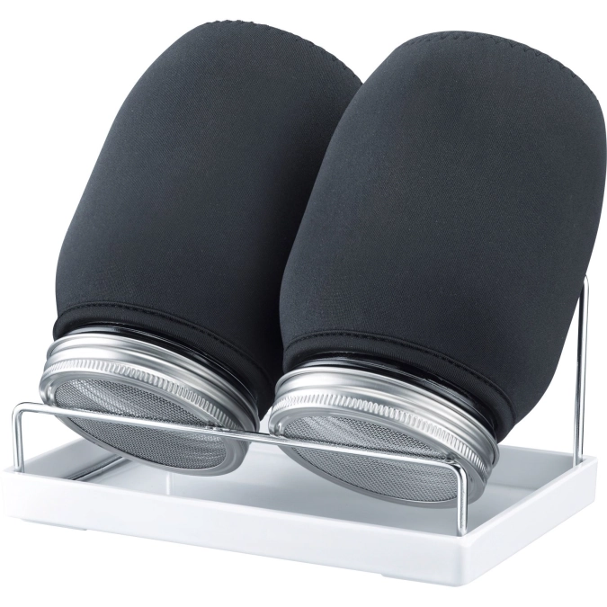 Set de bocaux pour germes, 2 bocaux