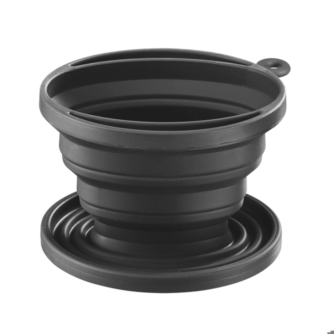 Filtre à café pliable en silicone