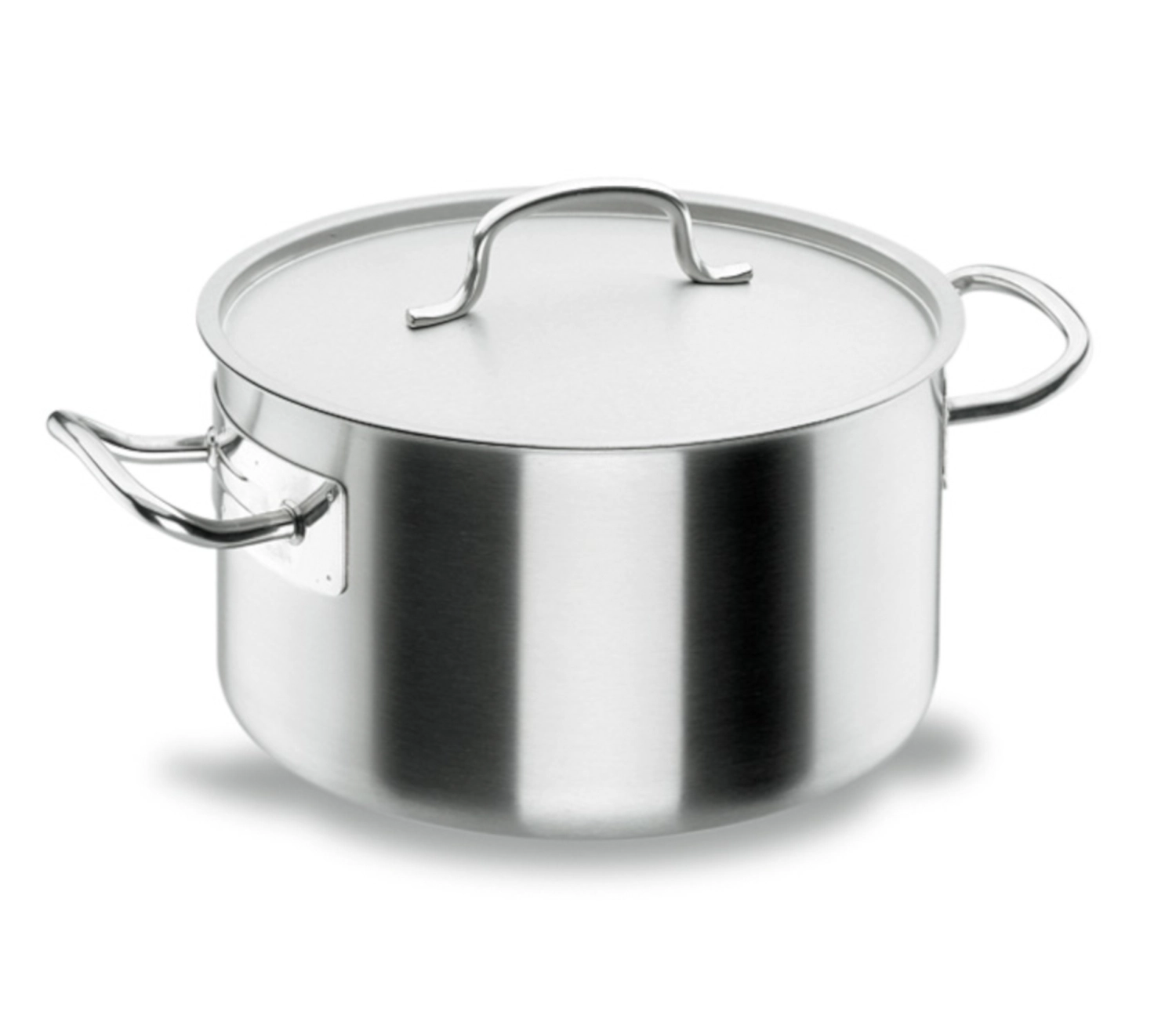 Chef Classic Kochtopf Hoch mit Deckel