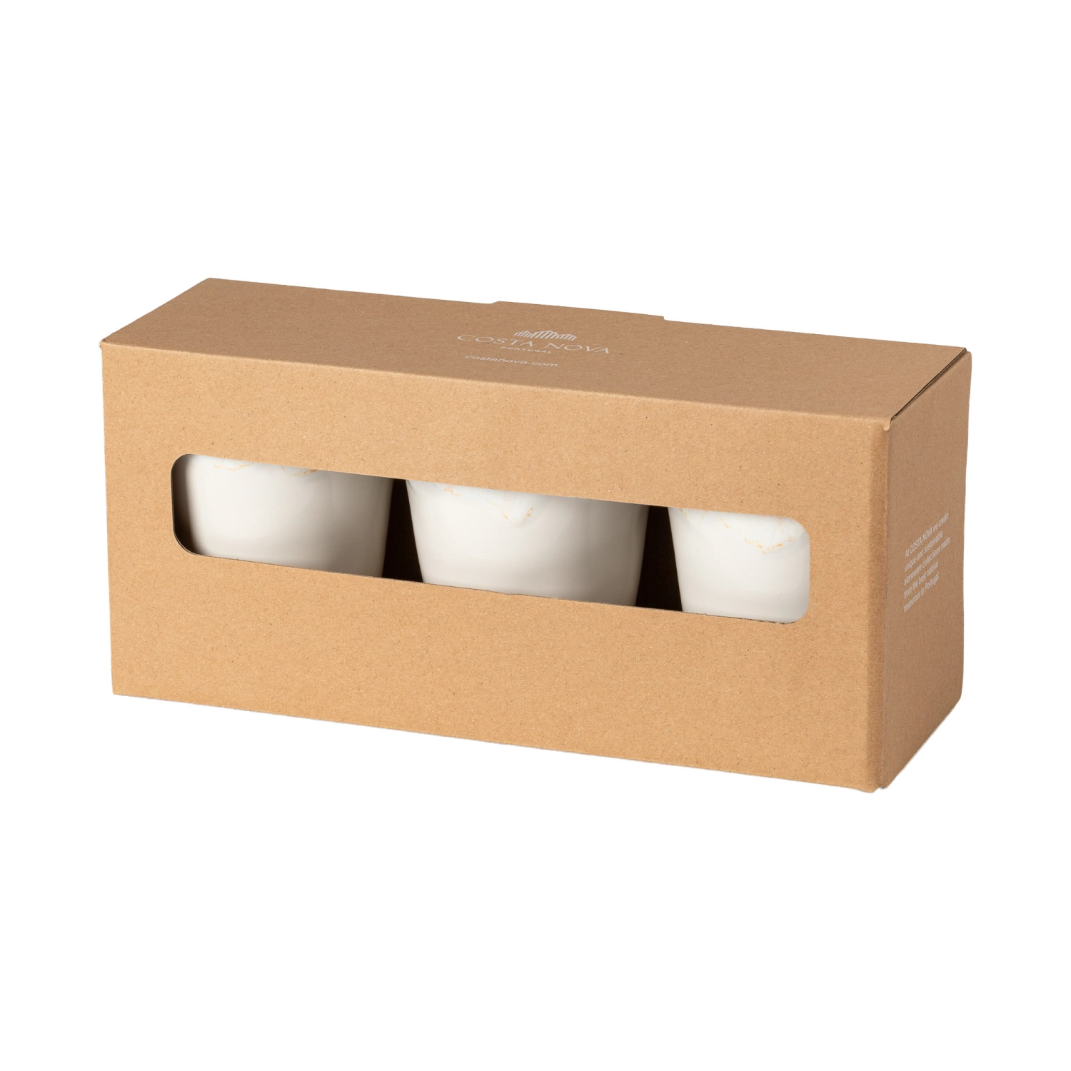 3er set Grespresso Geschenkbox Mokkatasse