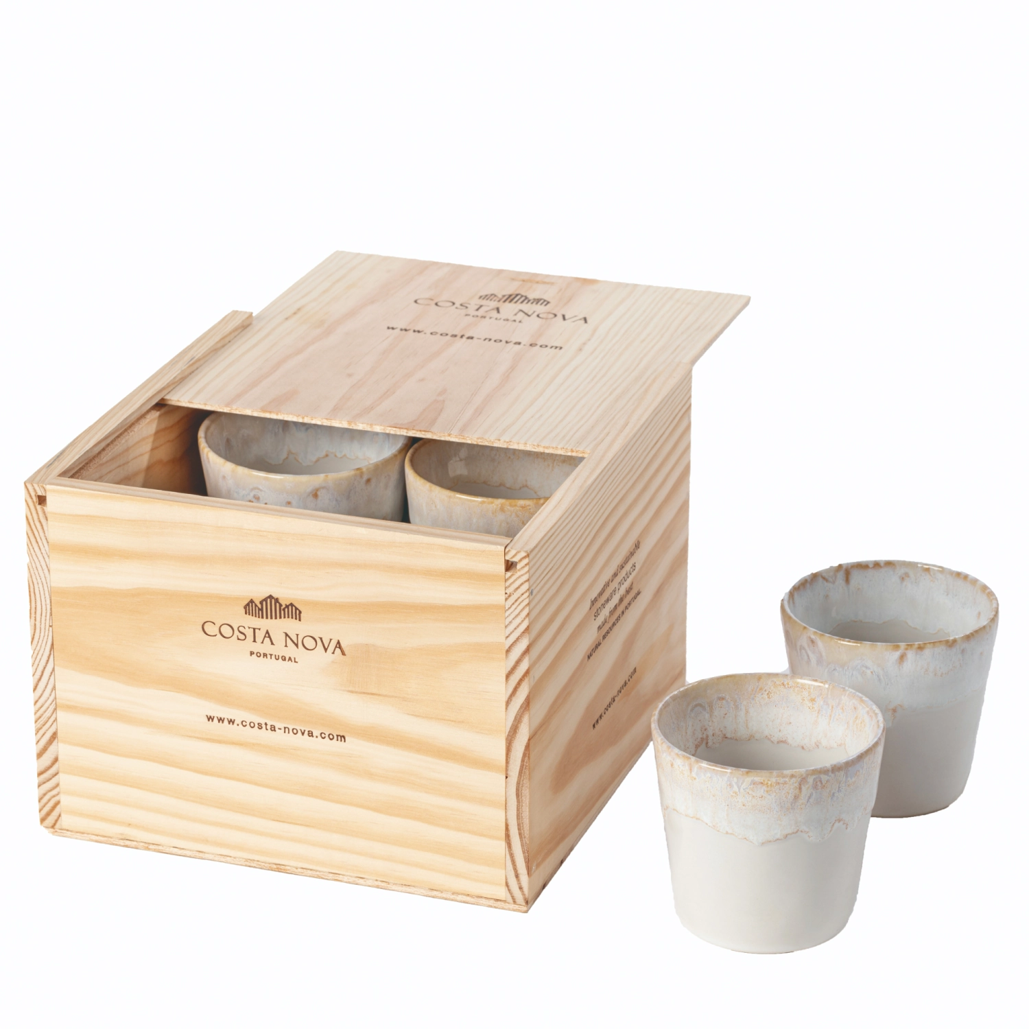 8er Set Geschenkbox Kaffeetasse