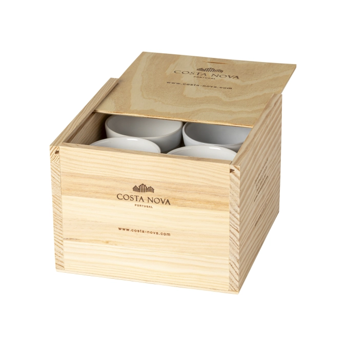 8er Set Grespresso Geschenkbox Kaffeetasse