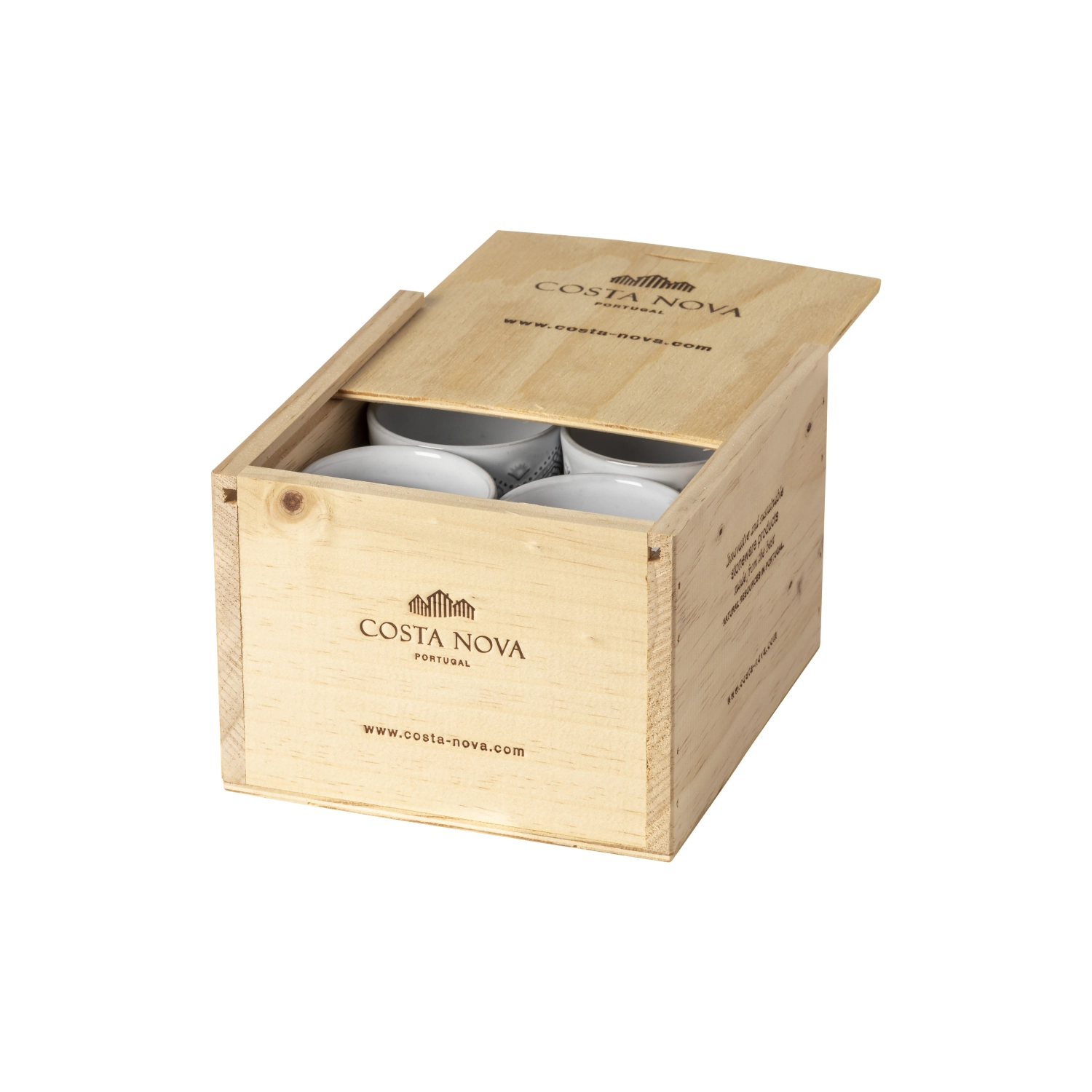 8er Set Grespresso Geschenkbox Espressotasse