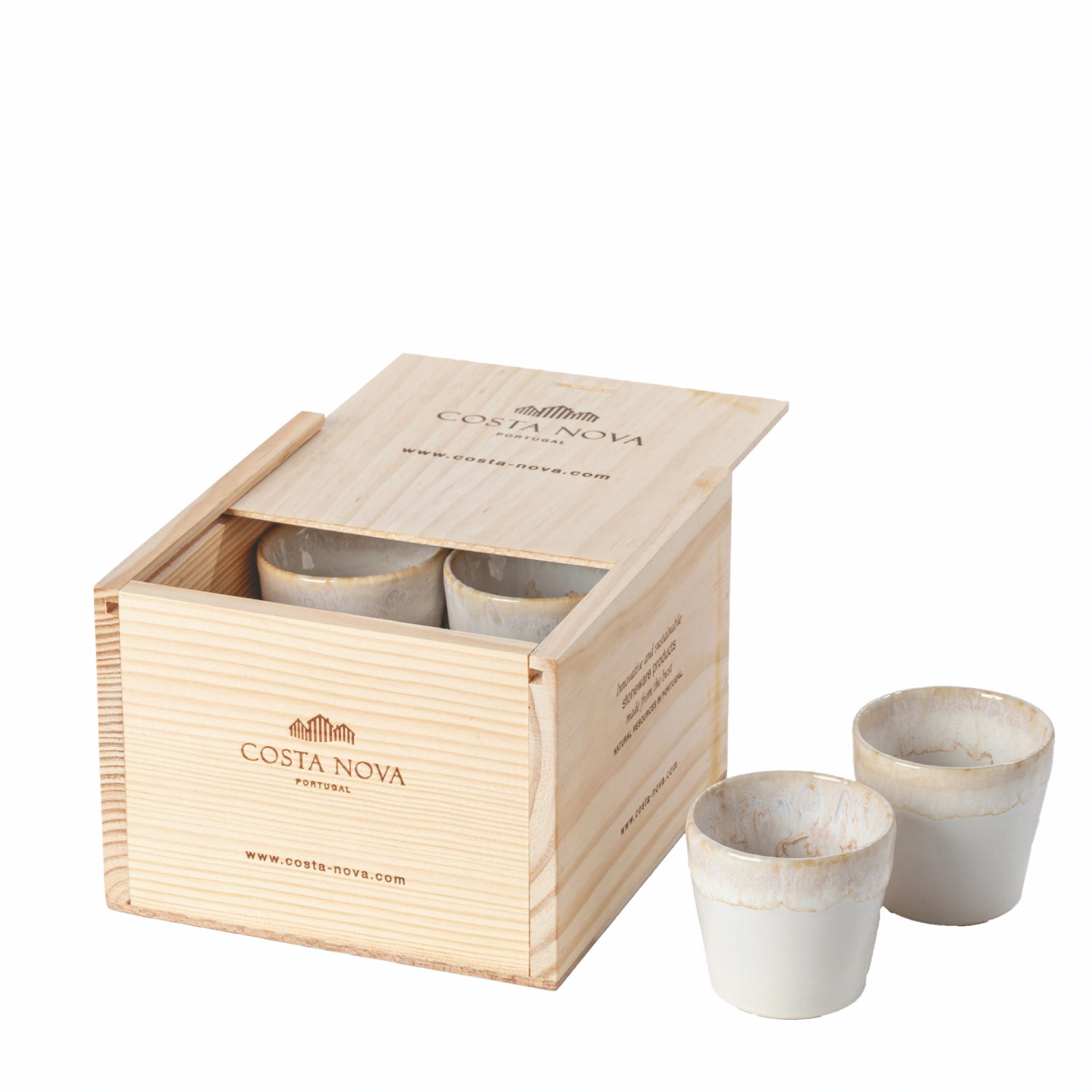 8er Set Grespresso Geschenkbox Espressotasse