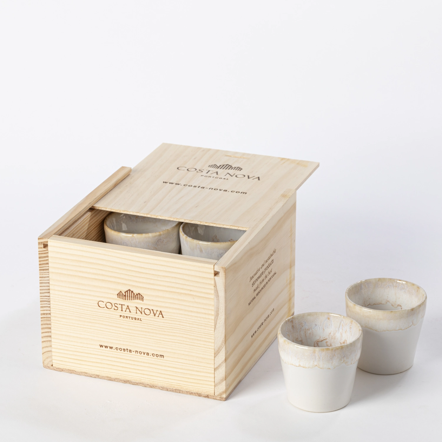 8er Set Grespresso Geschenkbox Espressotasse