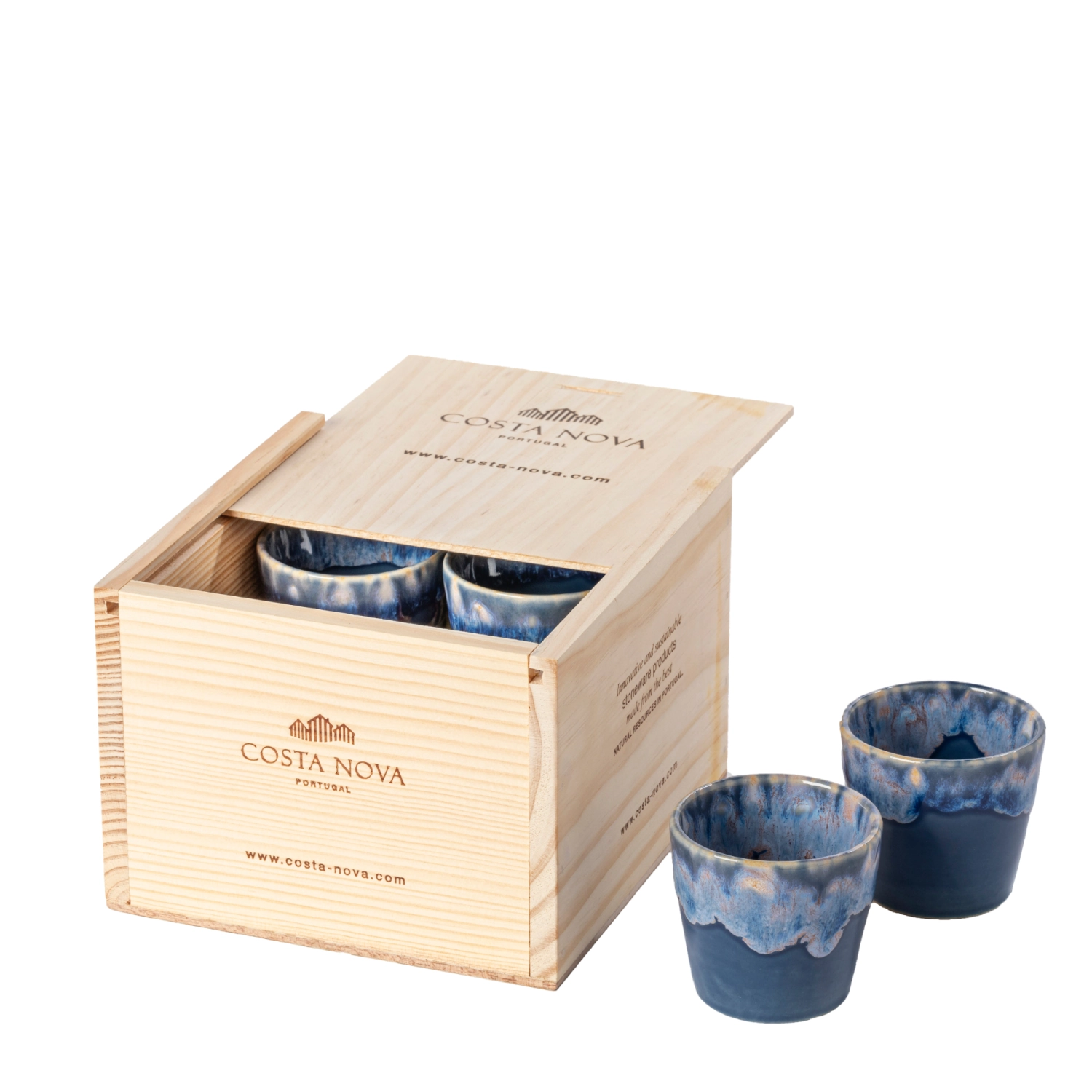 8er Set Grespresso Geschenkbox Espressotasse