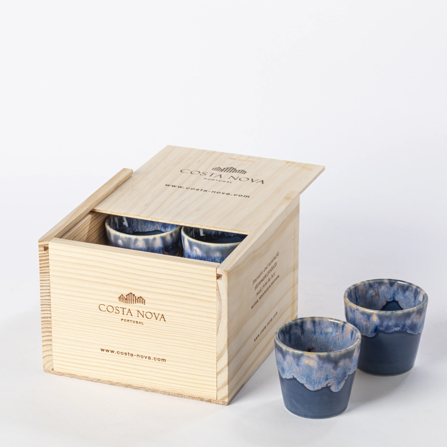 8er Set Grespresso Geschenkbox Espressotasse